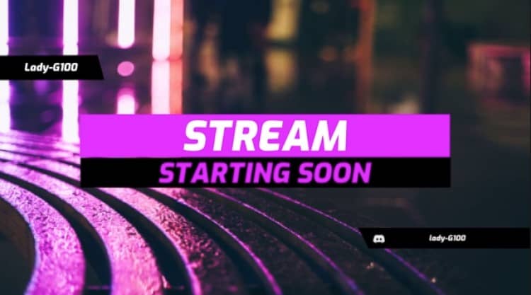 51+ Stream Starting Soon Screens (Free & Premium) | StreamCrown