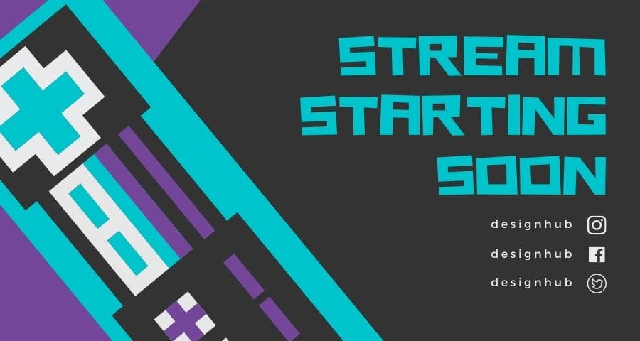 51+ Stream Starting Soon Screens (Free & Premium) | StreamCrown