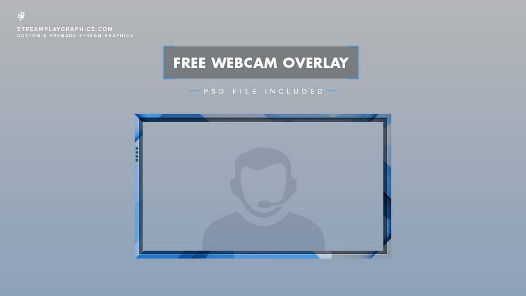 Static Webcam Overlay by Streamplay