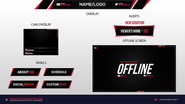 61+ Free Twitch Overlays to Make Your Stream Graphics Better ...