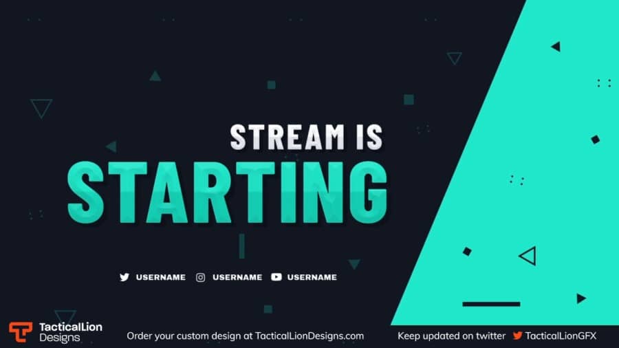 51+ Stream Starting Soon Screens (Free & Premium) | StreamCrown