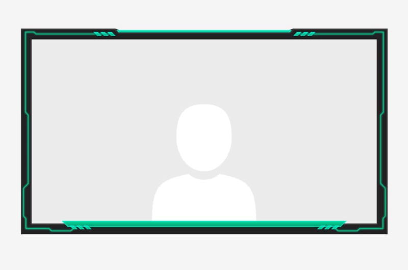 Animated Webcam Overlay by WDFlat