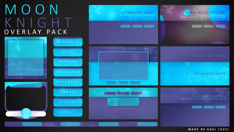 Static Webcam Overlay by Gael Level