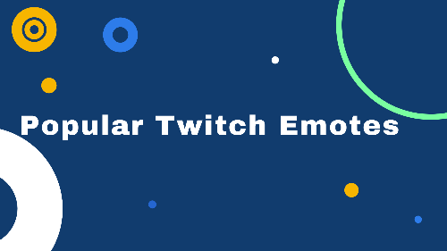 popular twitch emotes