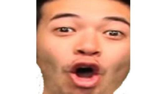 PogU twitch emote