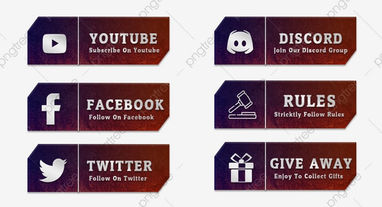 Free twitch panels