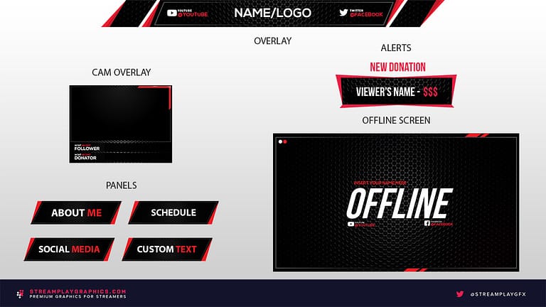 free twitch overlay 1