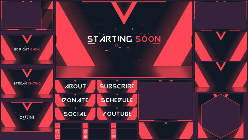 free valorant twitch overlay