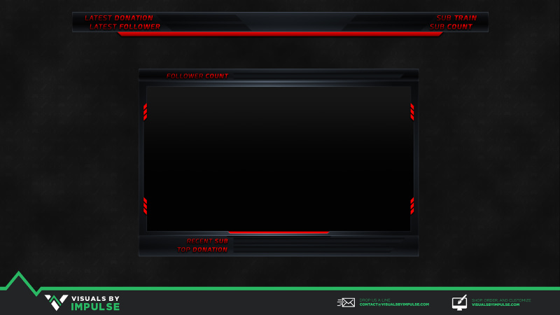 Static Webcam Overlay by VBI