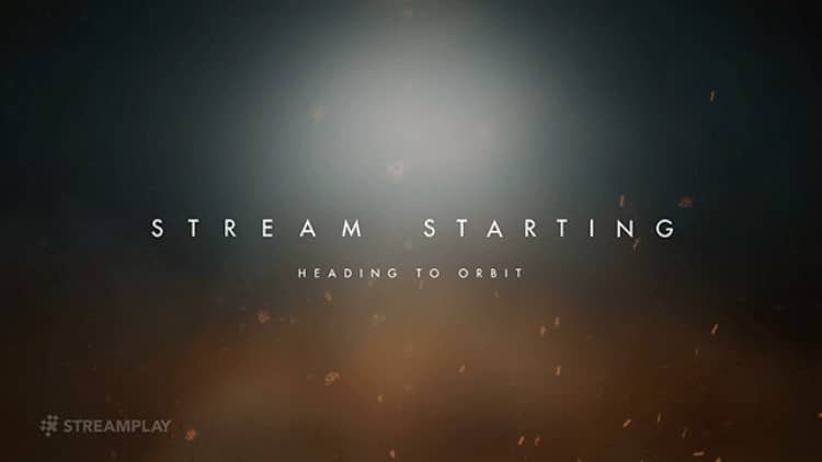 Stream Starting Soon screen PREMIUM template on Streamplay