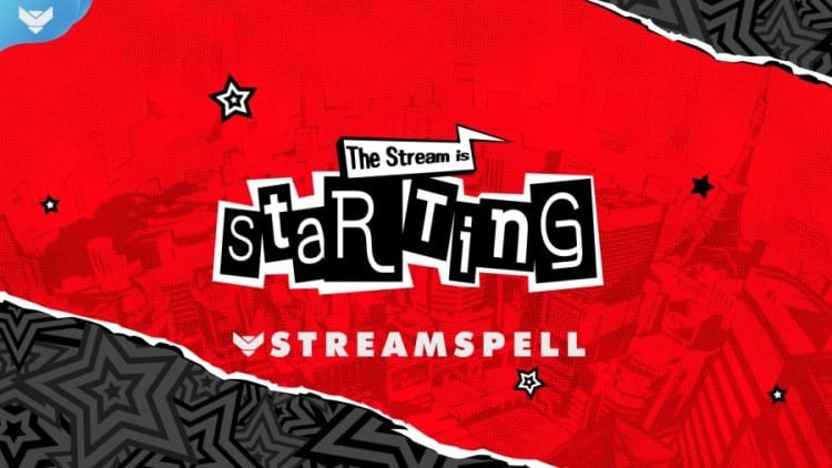 Stream Starting Soon screen PREMIUM template on Stream