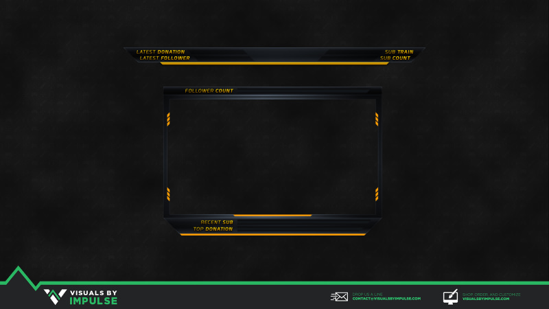 Static Webcam Overlay by VBI