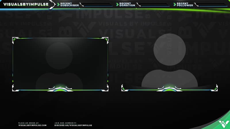 Static Webcam Overlay by VBI