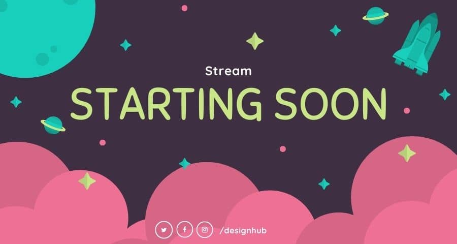 51 Stream Starting Soon Screens Free Premium StreamCrown