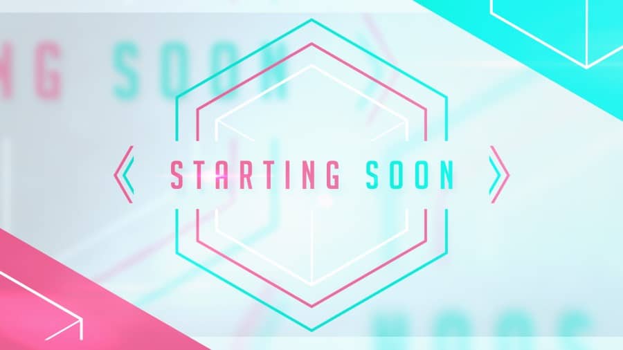 Stream Starting Soon screen FREE template on Gael Level