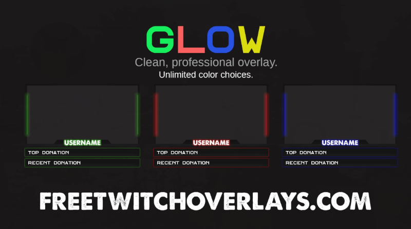 Static Webcam Overlay by Free Twitch Overlay